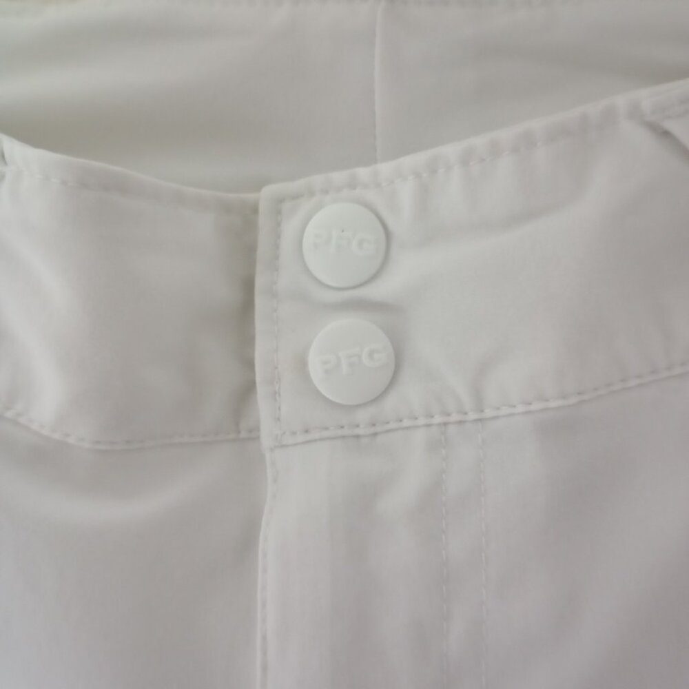 Columbia PFG White Shorts Size 6 7L Performance Fishing Gear Outdoor Wear - Picture 3 of 9